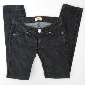 ANTIK DENIM Low rise skinny jeans Western details